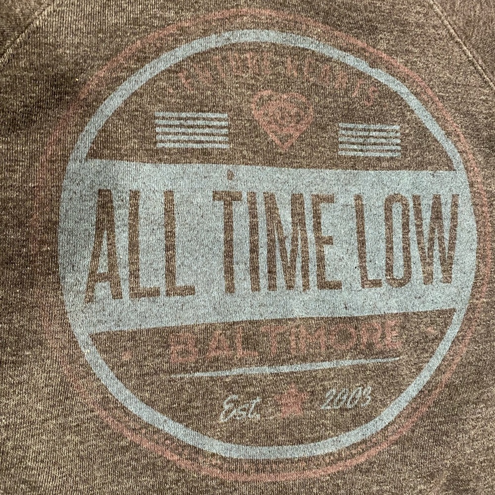 All Time Low Band Hoodie